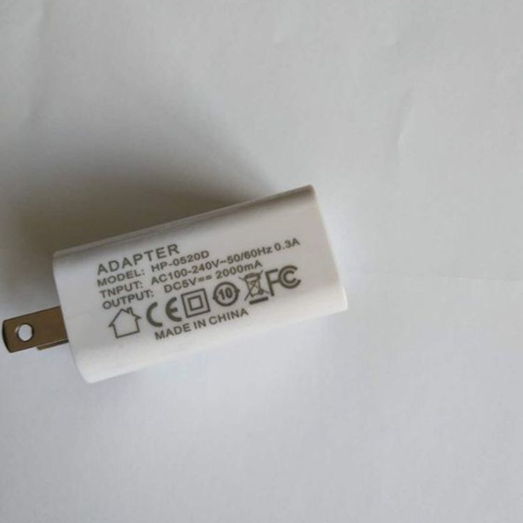In stock: ul5v2a charging head with fcc certification, 4.2v2a nail care, ul1310 certified usb mobile phone charger Application Scenario