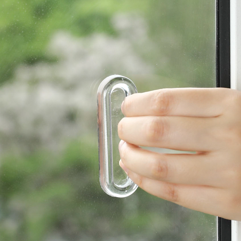 Door and window handles, drawers, cabinets, door handles, safety handles, auxiliary handles, non-drilling window sliding door handles full figure