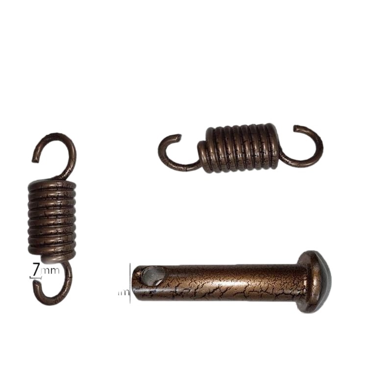 Hanging chair accessories, spring hooks, pins, mufflers, basket hooks, basket accessories, silencing bearings, double cradle screws Item Picture