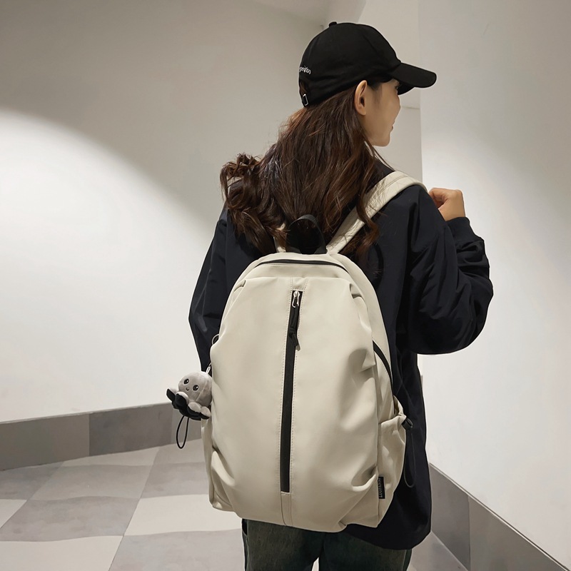 Cross-border schoolbags, trendy male college and high school students, large-capacity new cool forest-themed backpacks, travel double backpacks full figure