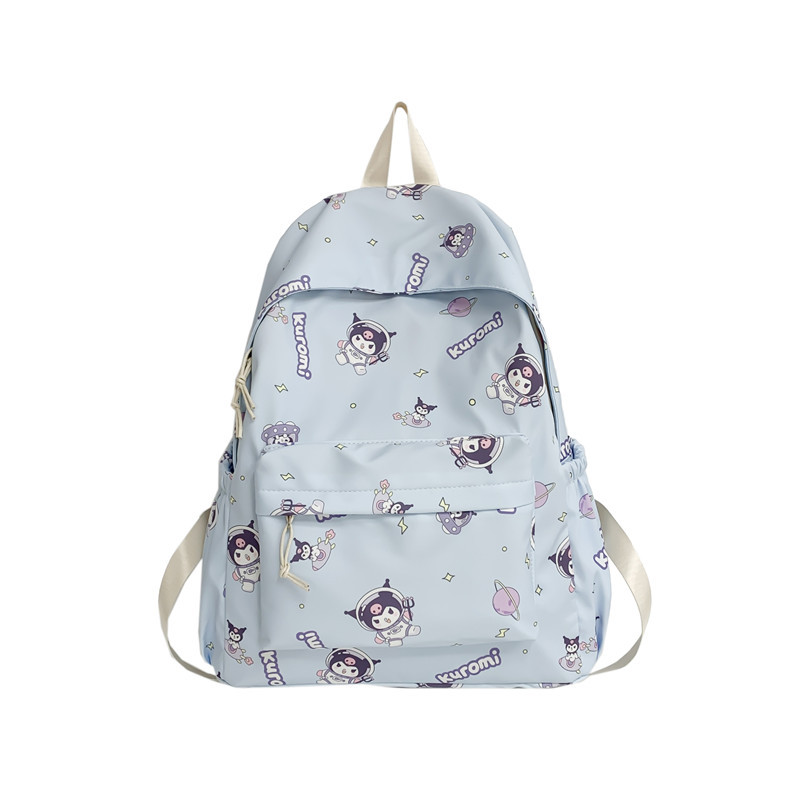 Cross-border schoolbags with large capacity, cute Japanese-style backpacks for junior high school and senior high school students, cartoon backpacks for children and primary school students Item Picture