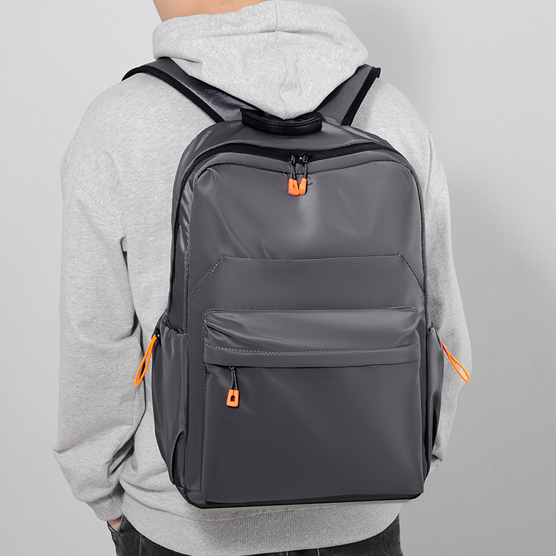 Cross-border backpack for men, simple business notebook computer bag, multi-purpose with USB and large capacity travel and business trip backpack Application Scenario