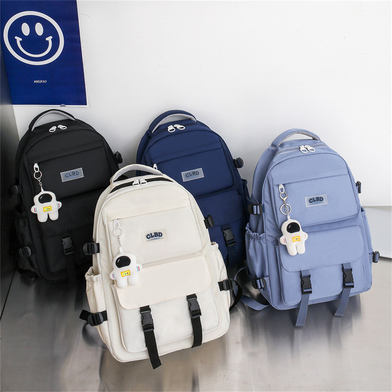 Wholesale of new large-capacity, simple and casual outdoor travel backpacks for junior and senior high school students details Picture