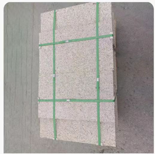Granite, white sesame, yellow rust stone, golden sesame flamed plate, sesame gray, sesame black, marble curbstone and curb stone Specification drawing