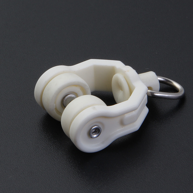 Direct sales from the manufacturer of curtain accessories, track pulleys, I-beam rails, guide rails, straight rails, old-fashioned silent rollers, hook wheels Specification drawing