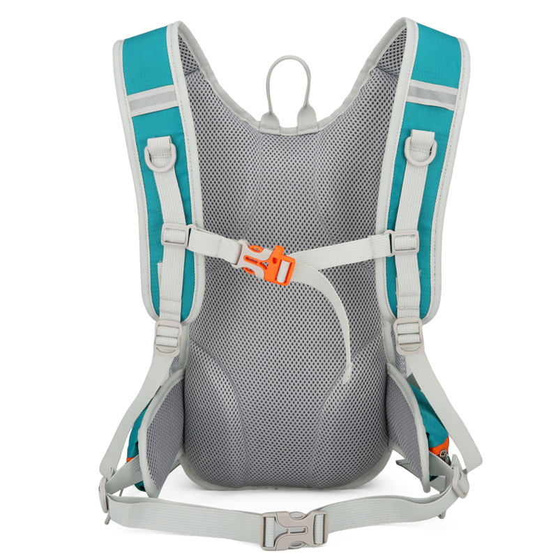 Oxford fabric cycling bag, large-capacity breathable water-repellent sports backpack, multi-functional ultra-light outdoor hiking bag Application Scenario