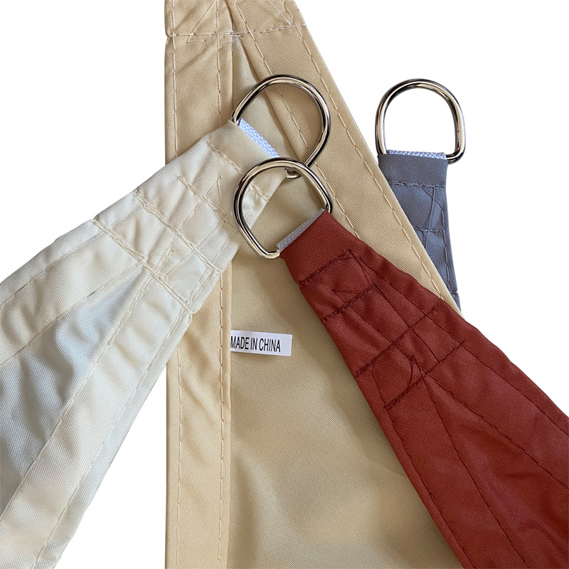 Cross-border e-commerce Amazon 2x3m square arc-shaped outdoor park courtyard polyester waterproof sunshade sail Specification drawing