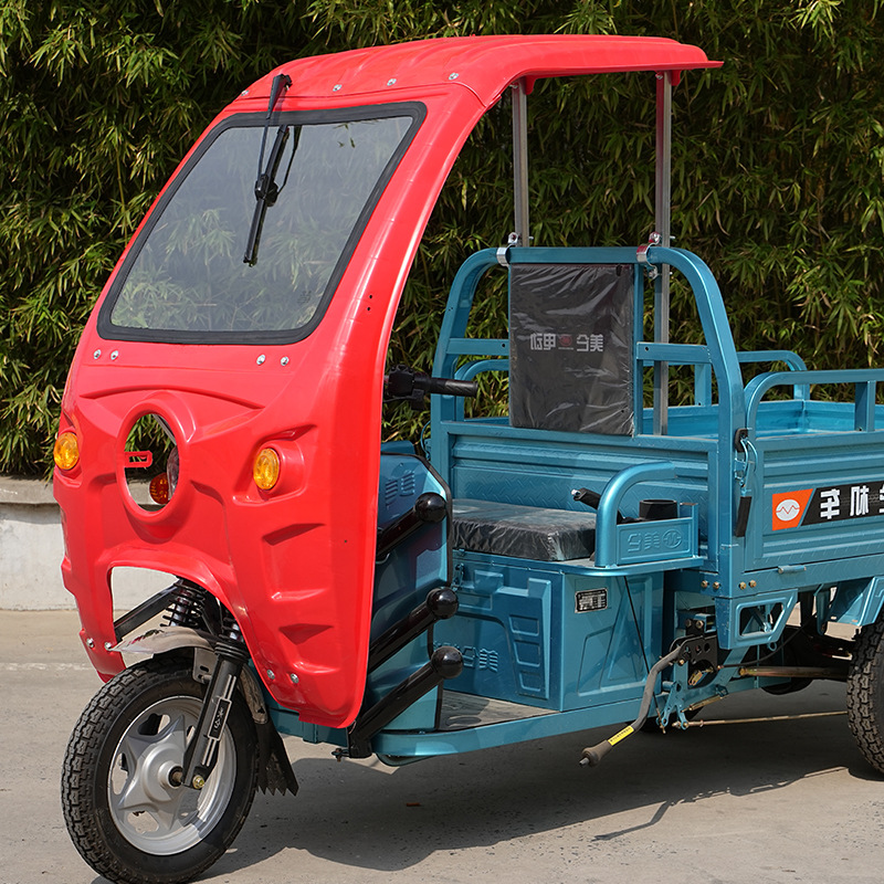 Electric tricycle canopy, front canopy, express delivery cab sunshade, battery tricycle canopy Specification drawing