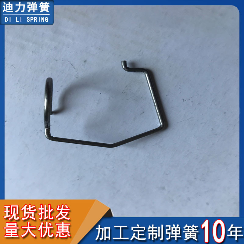 The manufacturer produces special-shaped spring multi-sided spring clips details Picture