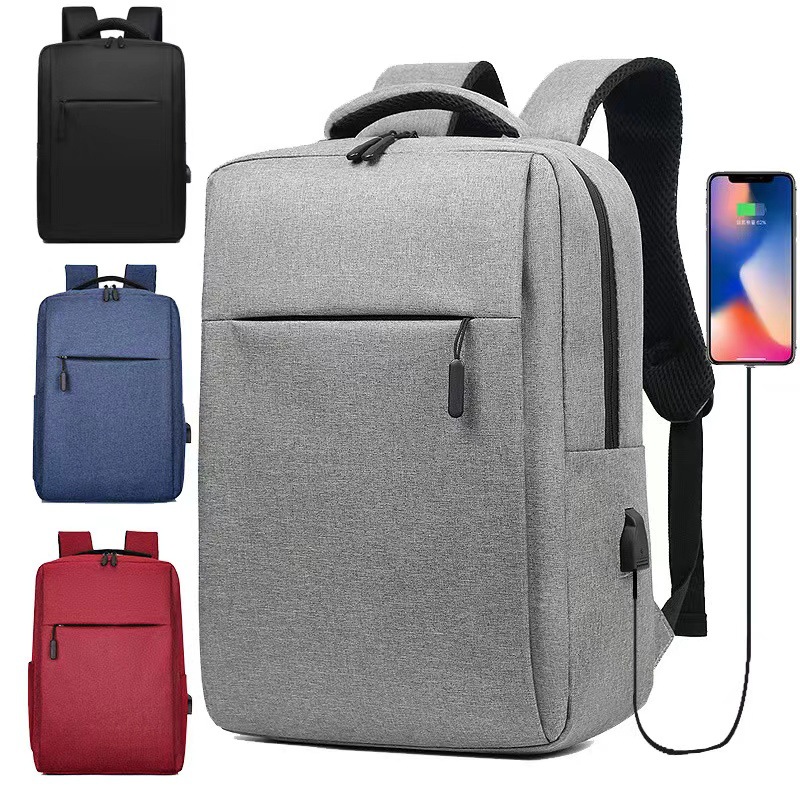 Customized logo-printed foreign trade backpacks, laptops, business computer bags, campus student schoolbags and travel backpacks details Picture