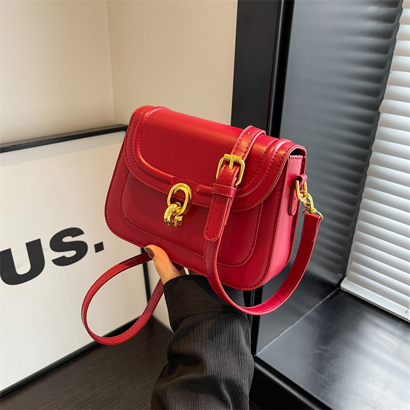 This 2023 new stylish and versatile crossbody bag exudes a sense of sophistication and is a trendy and casual single-shoulder bag details Picture