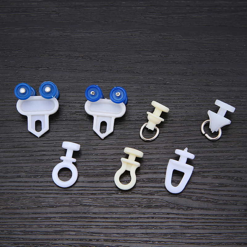 Direct sales from the manufacturer of curtain accessories, track wheels, curtain wheels, old-fashioned straight rails, curved rails, wheels, roller wheels Specification drawing