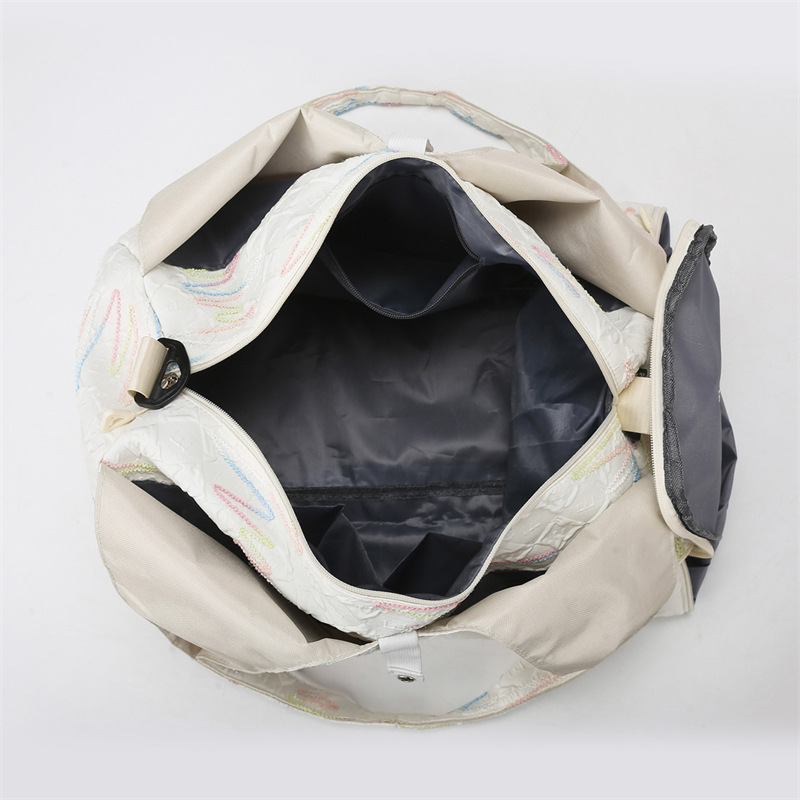 New crossbody bag, casual yoga bag, niche handbag, travel storage, travel bag, yoga mat and fitness bag Specification drawing