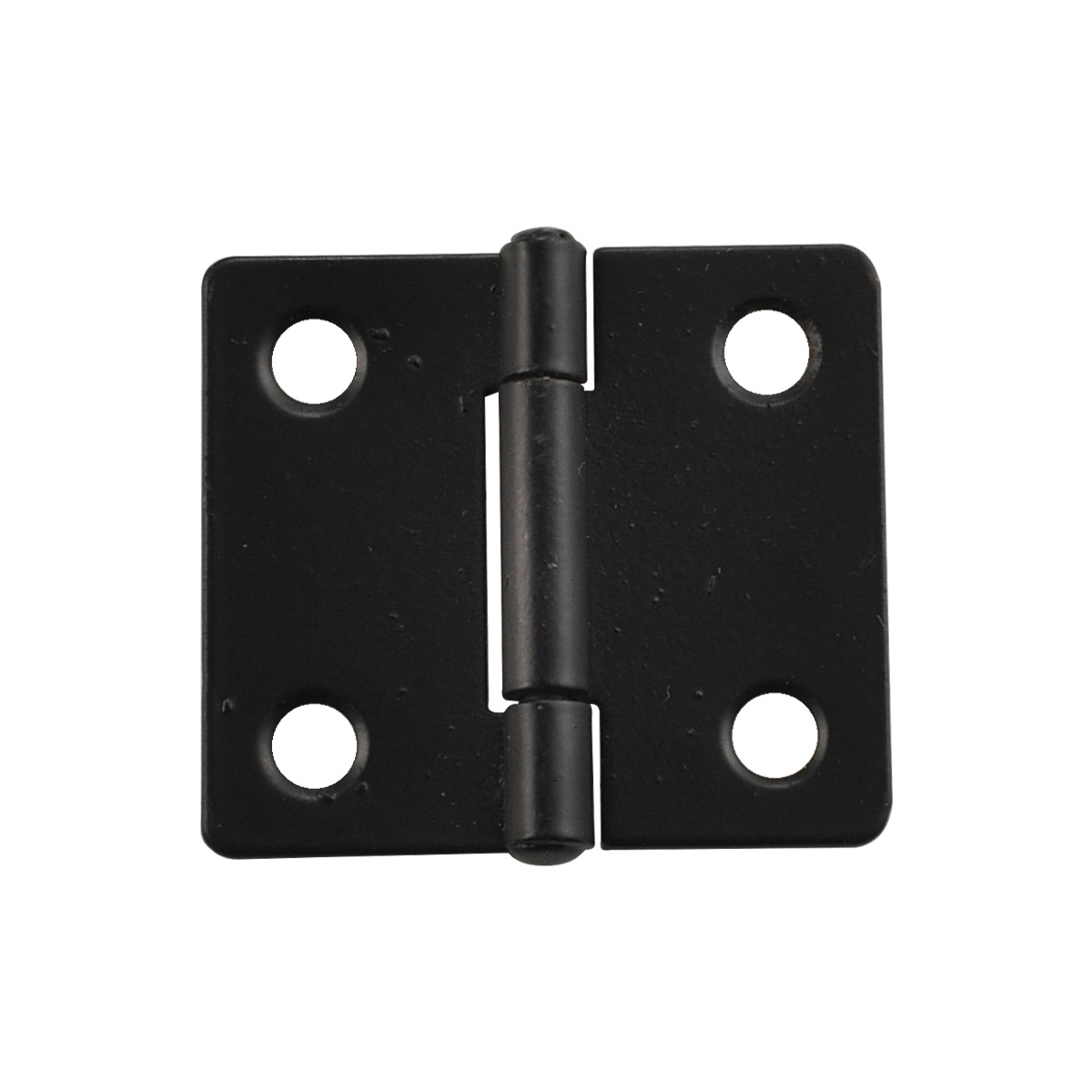 Jingmao Hardware New Chinese-style 4-hole antique wooden box Gift box with flat hinge packaging small accessories 38*34mm Item Picture