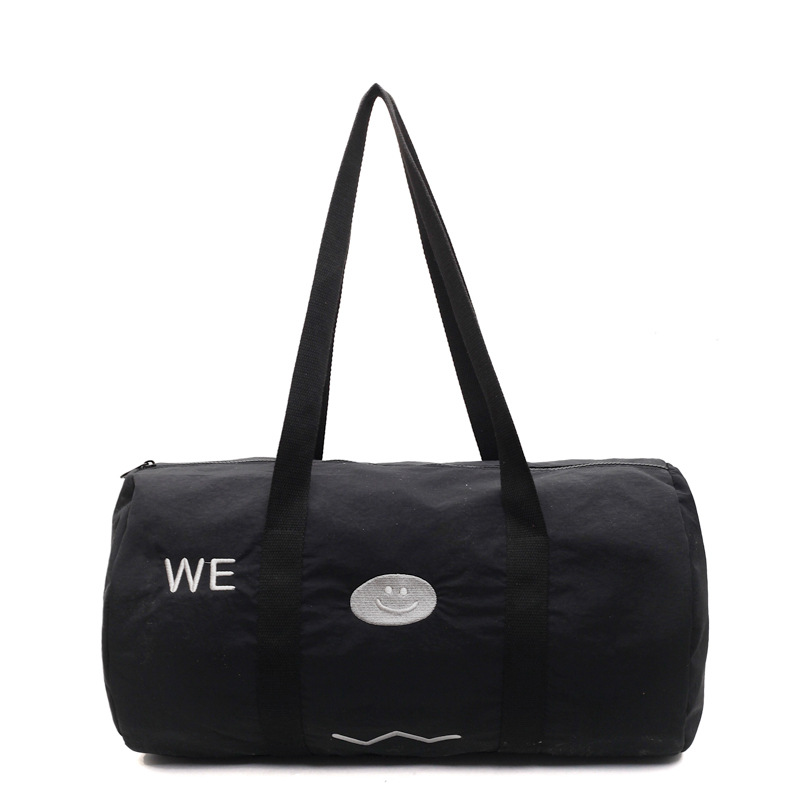 Korean-style fashionable lightweight hand-held travel bag, large-capacity ins versatile women's yoga bag, short-distance business trip luggage bag Item Picture