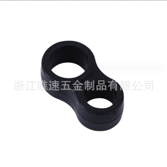 Hot-selling double-ring PVC transparent door stop anti-collision device, door handle buffer, anti-collision pad, windproof door collision resistance device details Picture