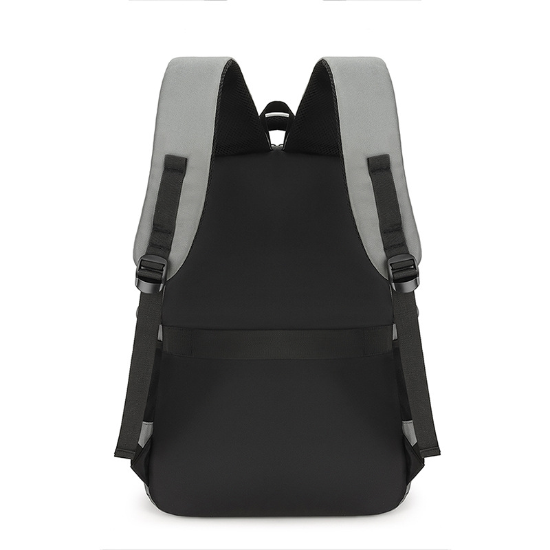 Cross-border men's casual business computer backpack, simple and versatile, business trip bag, large-capacity multi-functional backpack Application Scenario