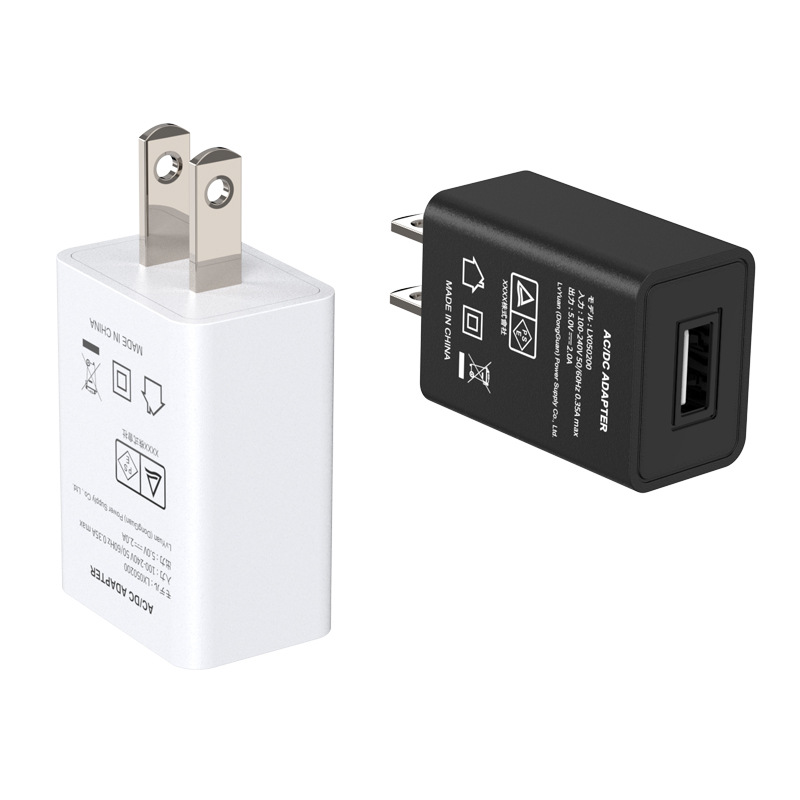 Chinese, American and Japanese standard 5V2A charger 3.C,UL,PSE certified USB charging head LED light fan level gauge power supply Application Scenario