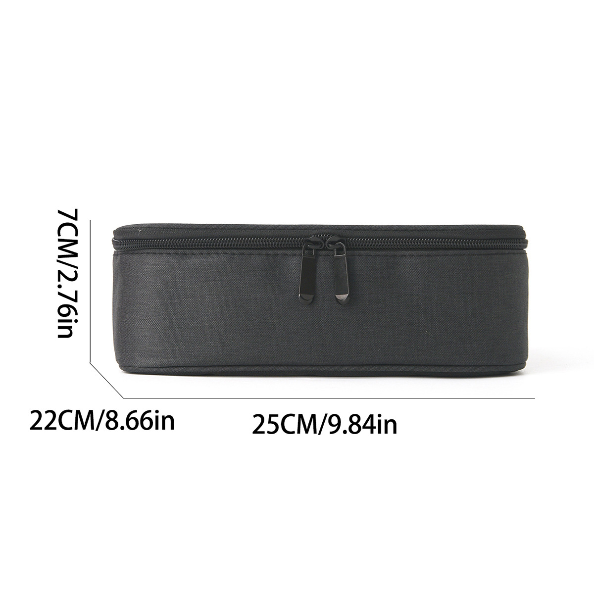 Customized cross-border storage cosmetic bags with large capacity and high appearance standards, portable toiletry bags, cosmetic bags and nail polish storage bags Application Scenario