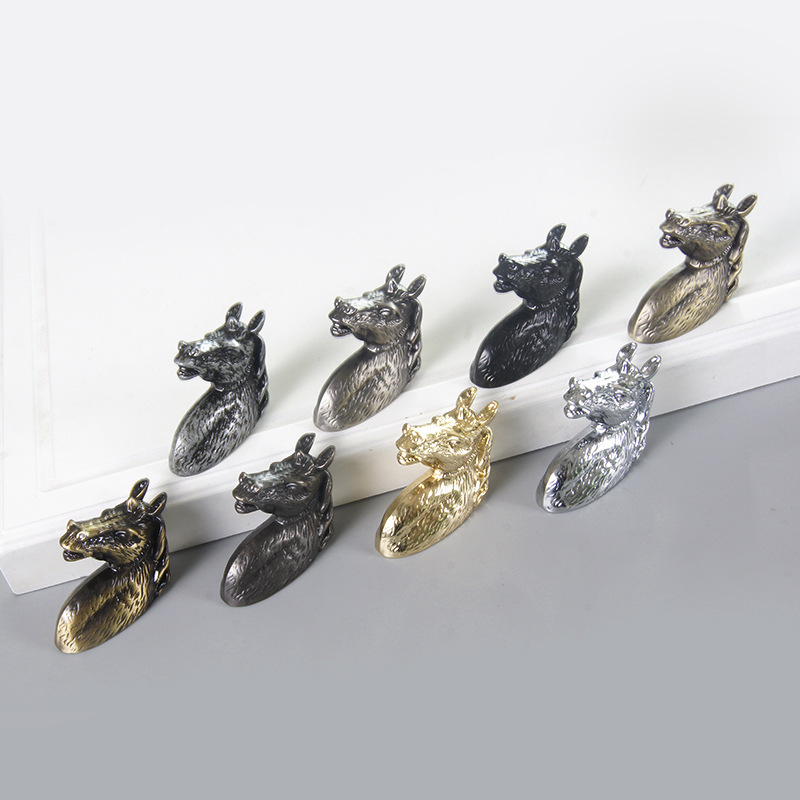 The new zinc alloy animal drawer cabinet door handle from Aolaya is a light luxury drawer, cabinet and wardrobe door hardware handle Application Scenario