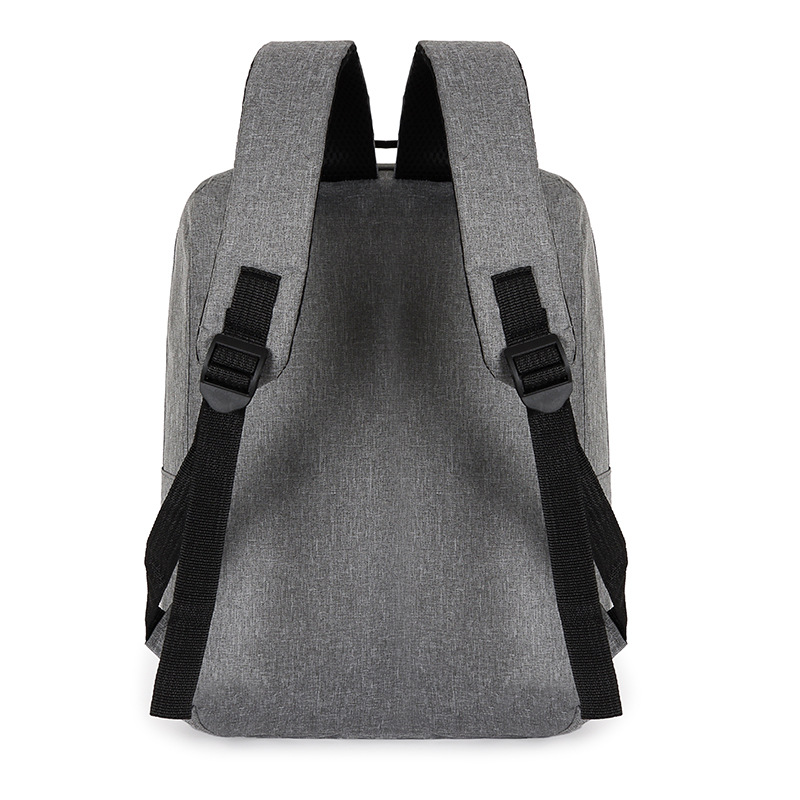 Wholesale of new three-piece men's backpacks, large-capacity outdoor travel backpacks, and casual Oxford cloth computer bags Application Scenario