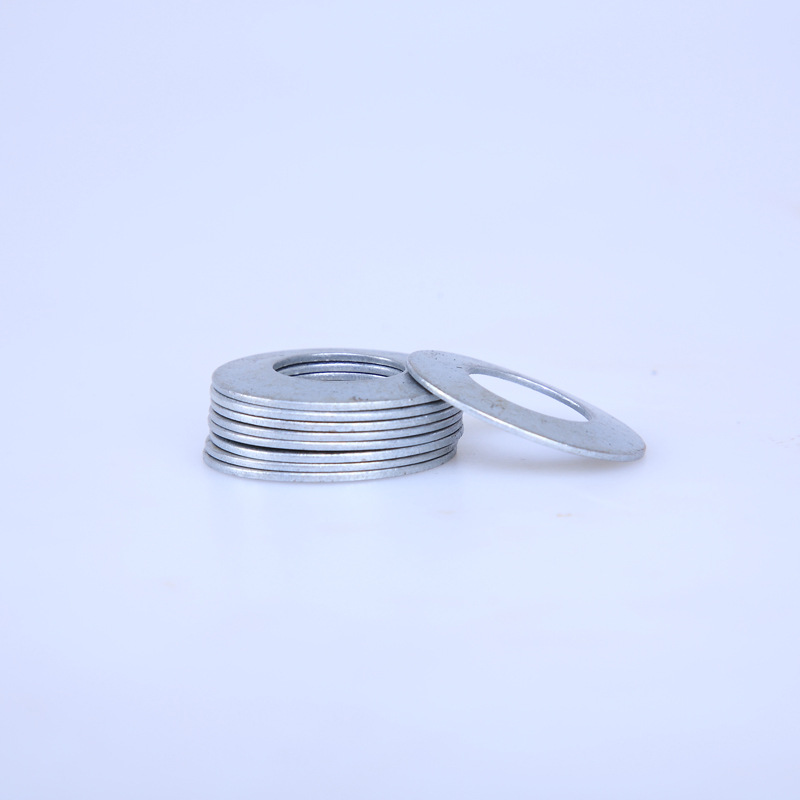 The manufacturer produces various types of disc springs, stainless steel hardware spring plates Specification drawing