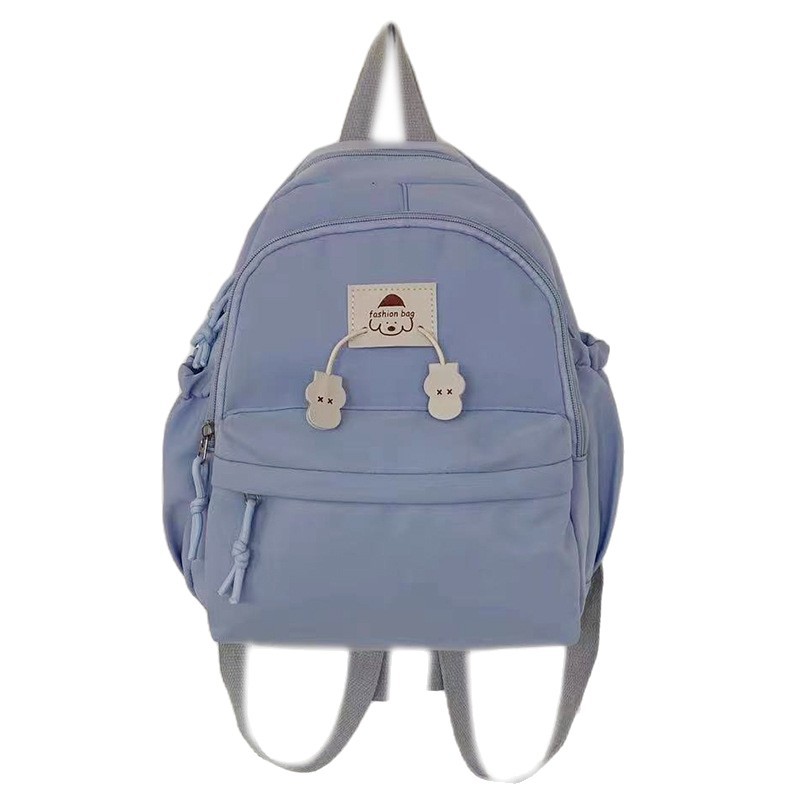 Cross-border Japanese-style niche and cute backpacks, high-appearance-level casual backpacks, lightweight schoolbags for primary school students, travel small backpacks Item Picture