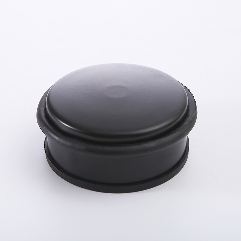430 stainless steel door stop in stock, portable household round door stop, floor-mounted painted door stop, silent indoor door stop Specification drawing