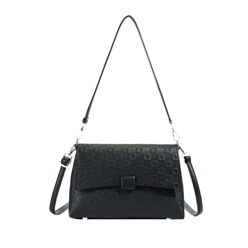 Women's fashion underarm bag 2025 new trendy small square bag, high-end retro single-shoulder bag, commuter crossbody bag Item Picture