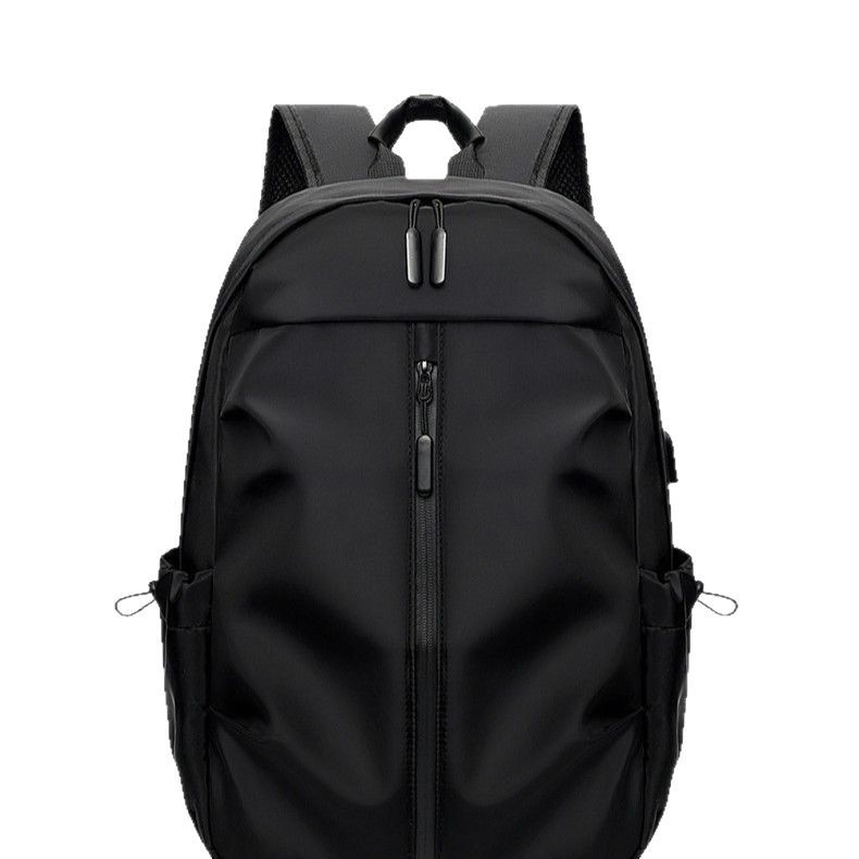 2025 Simple, casual, elegant and large-capacity backpack for men, business computer bag, trendy outdoor travel backpack Item Picture