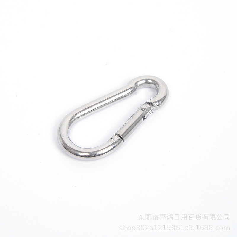 Rainproof sunshade net canvas accessories, stainless steel rhombus door buckles, flower orchid screws, spring buckles, black clips, pull ropes Application Scenario