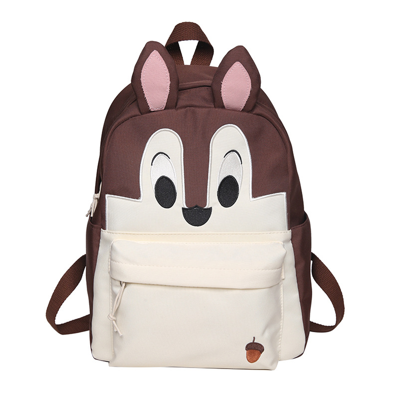 Cross-border cartoon animal schoolbags for girls, junior high school and senior high school students, cute Japanese-style girl backpacks for primary school students Item Picture