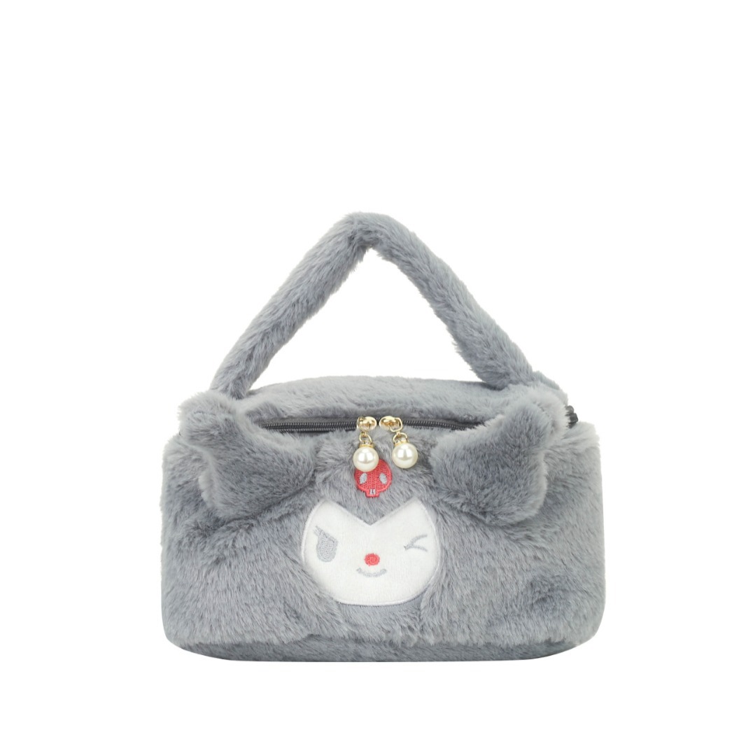 Yugui Dog Series Soft and cute handbag Storage Bag 2023 New Style claw doll Girls Gift Throwing Bag Direct sale Item Picture