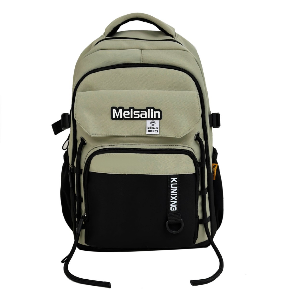 A new large-capacity schoolbag for women, a cool and trendy couple's casual backpack, and a Korean version of an Instagram computer backpack for junior and senior high school students Item Picture