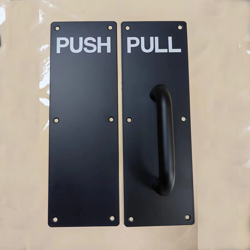 The manufacturer supplies cabinet door handles, black lacquered door handles, sliding door handles, passage door handles and fireproof door handles details Picture