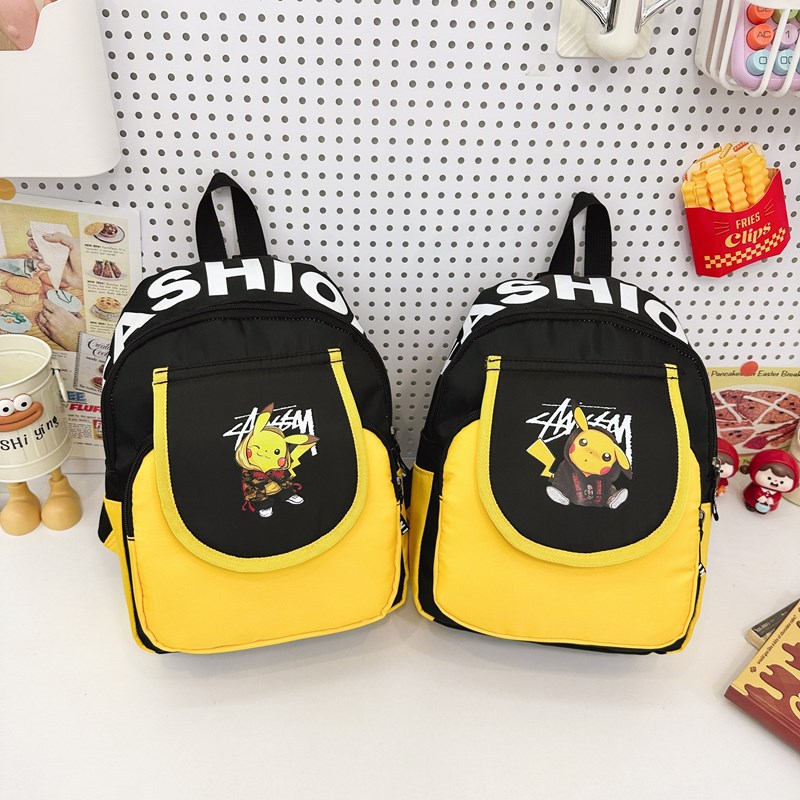Cross-border cartoon backpacks for girls, casual, fashionable, durable and cute. Backpacks for boys' outings and kindergarten schoolbags details Picture