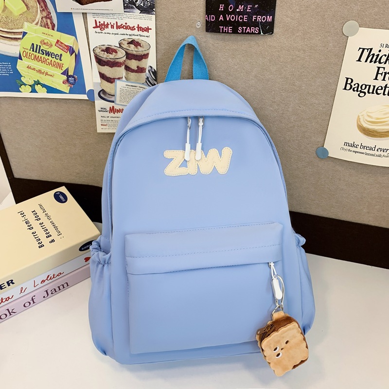 High-appearance-level schoolbags, lightweight and lightweight backpacks for primary school students, large-capacity backpacks for students in grades one, two and three for travel and study Tours Specification drawing