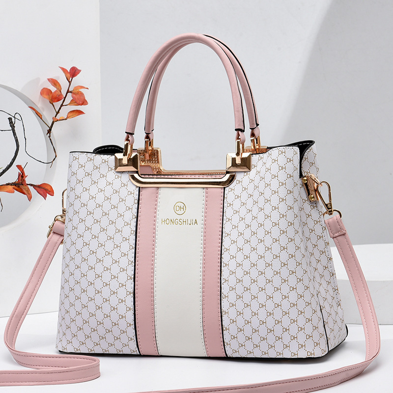 Women's handbag 2023 New style fashionable Korean style trendy print large-capacity single-shoulder crossbody women's bag, stylish export details Picture