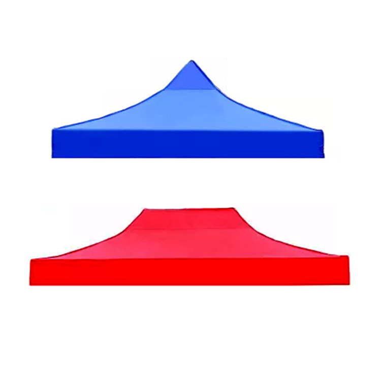 Double-layer silver-coated fabric, waterproof folding sunshade, UV-resistant fabric, silver adhesive tape, four-corner tent canopy fabric wholesale factory Application Scenario