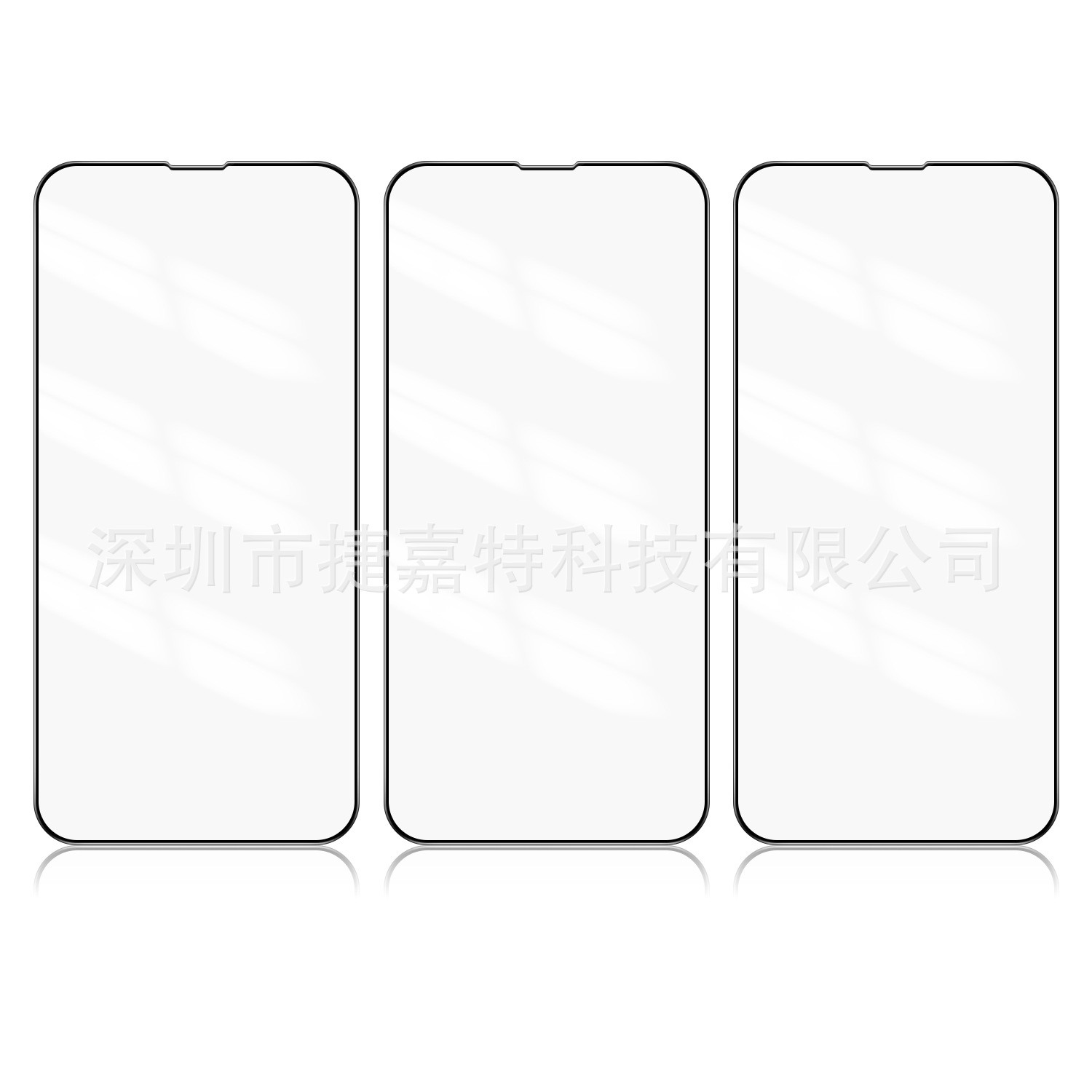 Anti-drop and anti-static tempered film suitable for iPhone series 16, 11, 12, 13, 14PRO, MAX, 14PLUS Item Picture