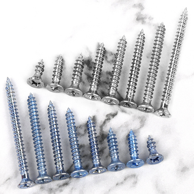 Factory direct sales of household self-tapping locking screws, stainless steel self-tapping screws, cross drill tail countersunk head screws Application Scenario