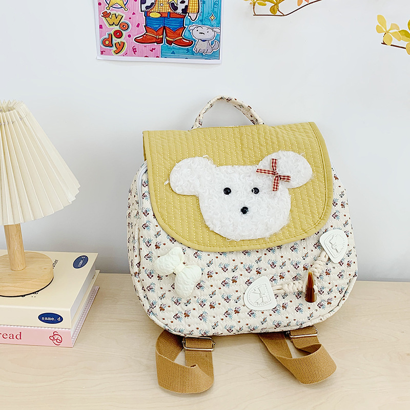 Kindergarten student schoolbag 2025 New style children's backpack, girl and baby travel and study bag, lightweight backpack Application Scenario