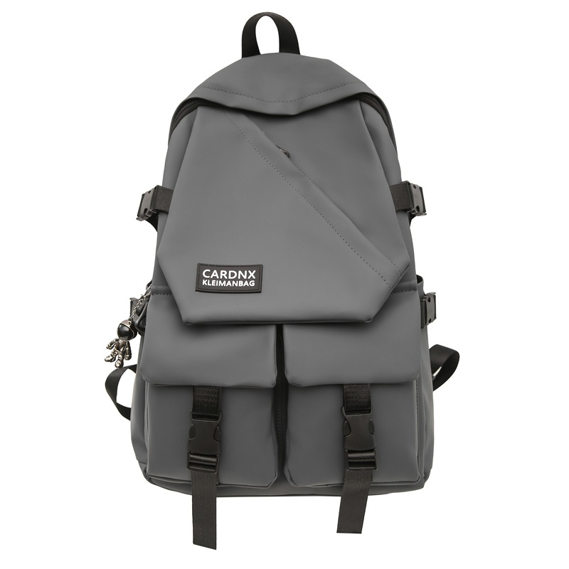 2024 New large-capacity backpack for junior high school, senior high school and college students, lightweight, lightweight, versatile, travel, computer and couple backpacks Item Picture