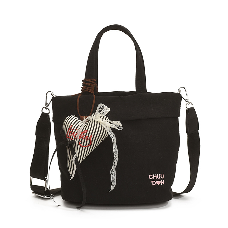 Versatile handbag, trendy and casual bucket bag, 2025 new style, cute single-shoulder bag, simple and casual crossbody bag for women Item Picture