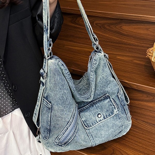 Large-capacity bags for women 2025, new fashion and trend single-shoulder crossbody bag, commuting and casual tote bag, backpack full figure
