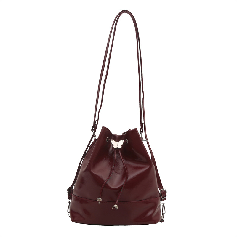 Early autumn versatile commuting small bag for women, 2024 new style fashionable backpack, bucket bag, multi-functional single-shoulder crossbody bag Item Picture