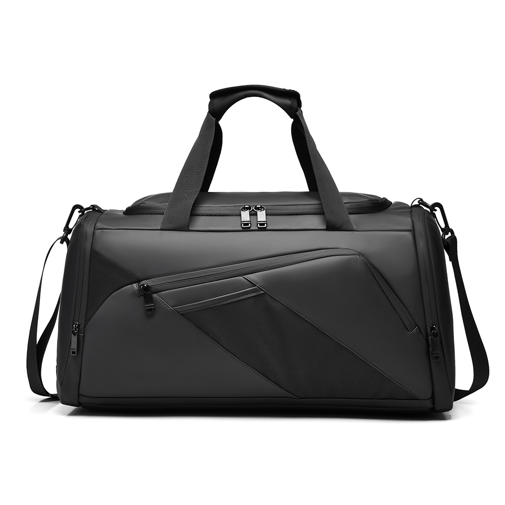 Multi-functional travel bag, lightweight dry and wet separation, independent shoe compartment, business trip fitness bag, large-capacity single-shoulder crossbody bag Item Picture