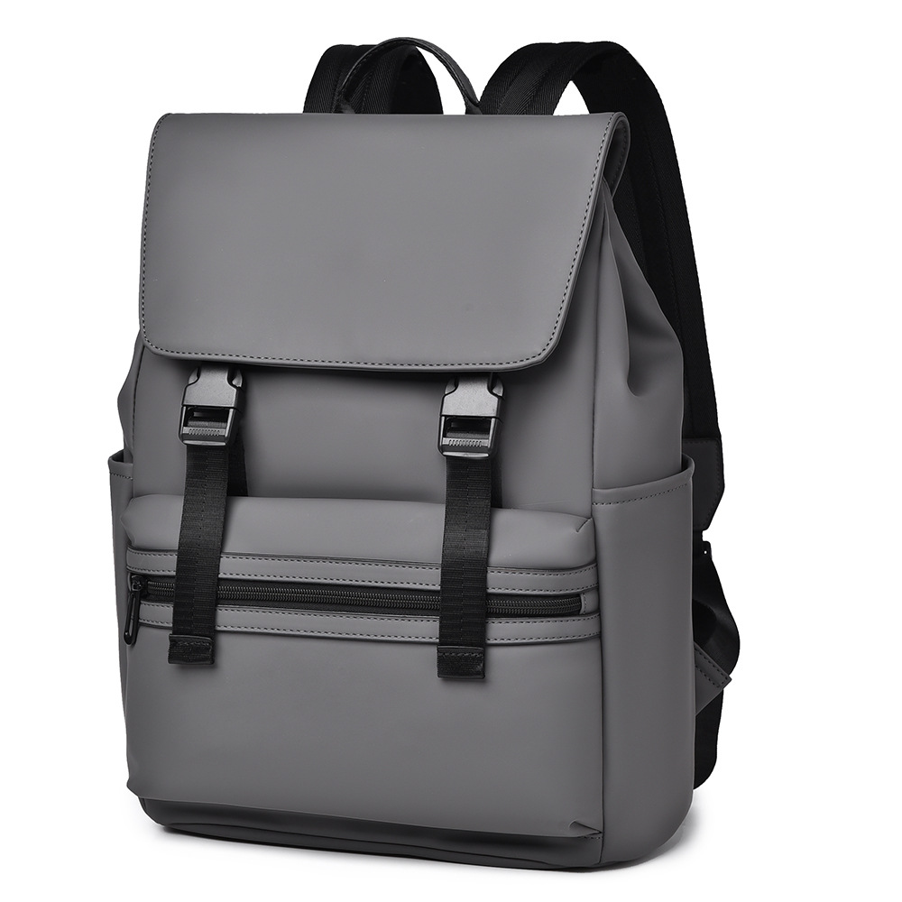 Men's high-end business backpack, large-capacity waterproof backpack, travel bag, computer bag, college student schoolbag Item Picture