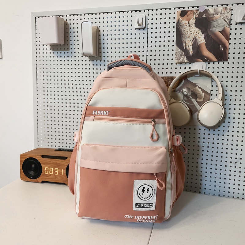 New Japanese-style large-capacity backpacks for female college students in 2025, new lightweight and versatile backpacks for junior and senior high school students details Picture