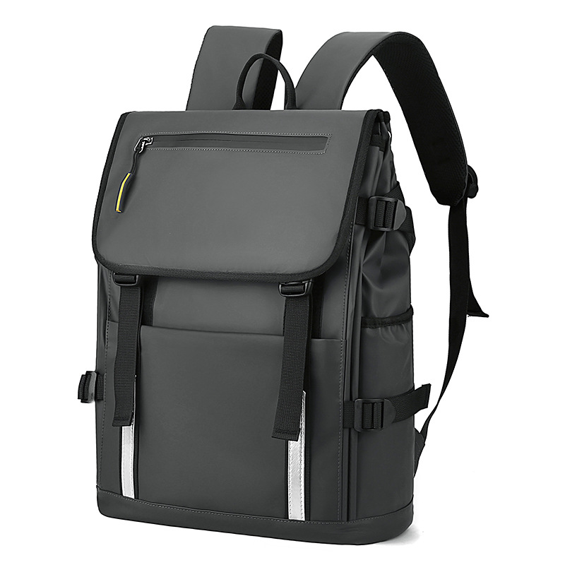 New cross-border backpack, business men's computer bag, fashionable and breathable casual bag, outdoor backpack, high-end schoolbag Item Picture